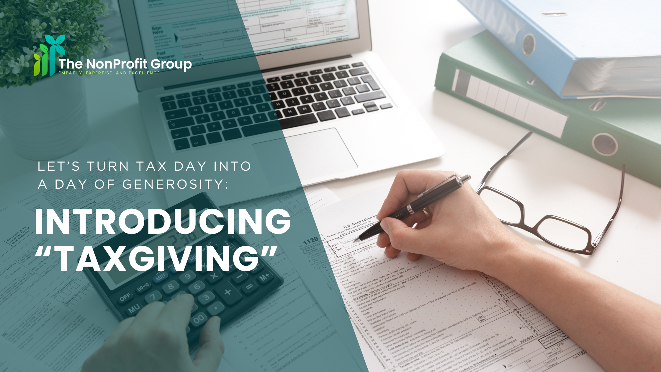 Happy TaxGiving Day